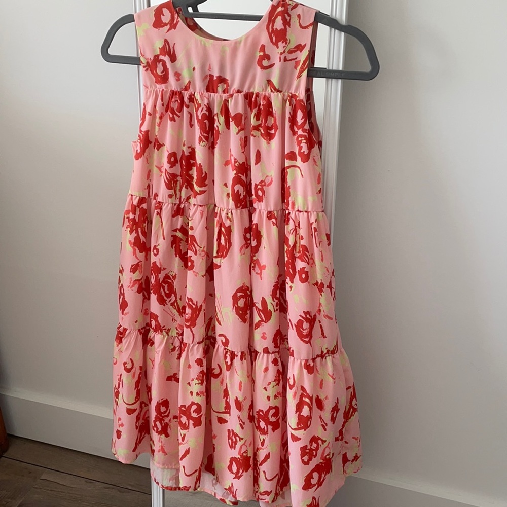 Fun ruffled tier Dress by Chelsea 28.